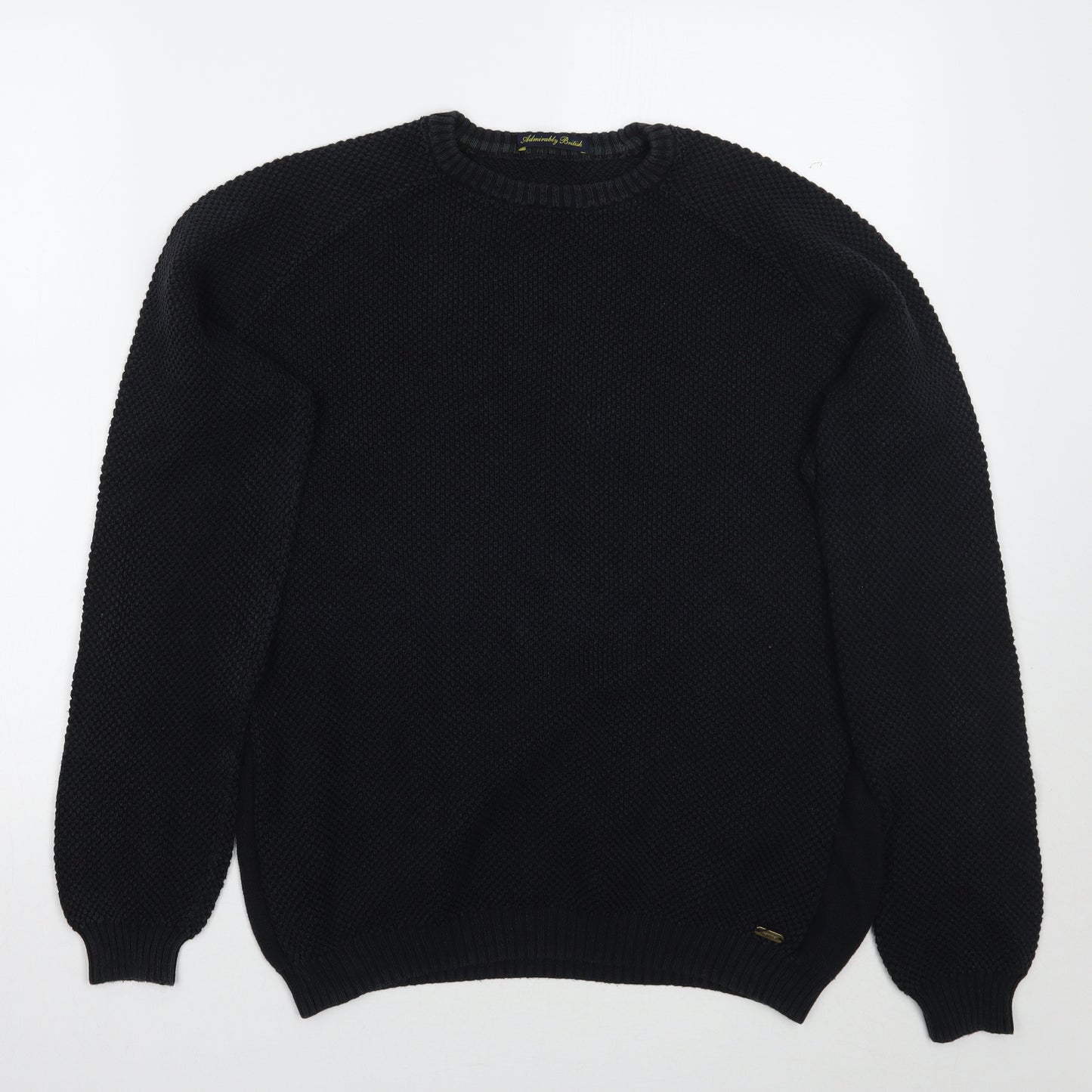 Sainsbury Mens Blue   Pullover Jumper Size M
