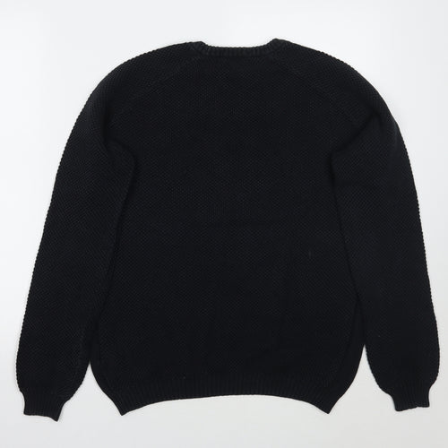 Sainsbury Mens Blue   Pullover Jumper Size M