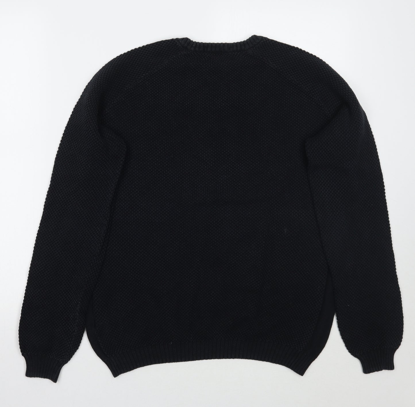 Sainsbury Mens Blue   Pullover Jumper Size M
