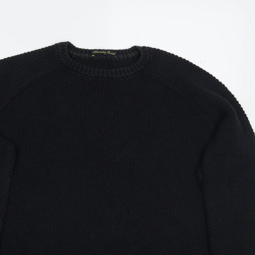 Sainsbury Mens Blue   Pullover Jumper Size M