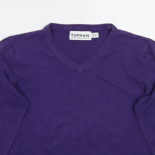 Topman Womens Purple   Pullover Jumper Size XS