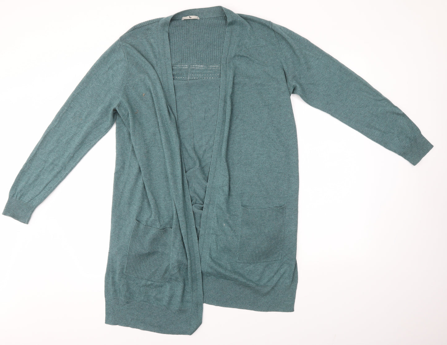 TU Womens Green   Cardigan Jumper Size 18