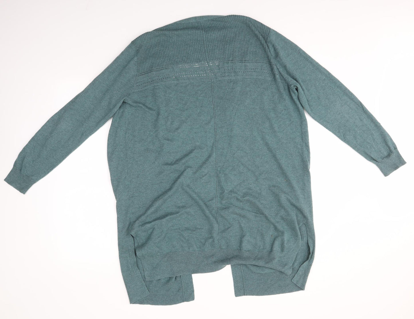 TU Womens Green   Cardigan Jumper Size 18