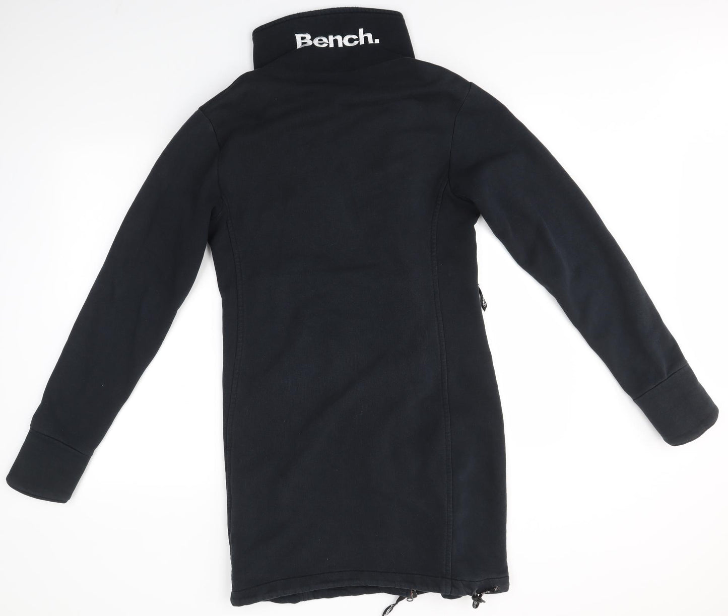 Bench Womens Black   Full Zip Jumper Size L
