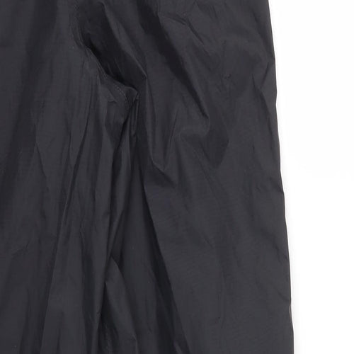 Karrimor Boys Black   Rain Trousers Trousers Size 11-12 Years