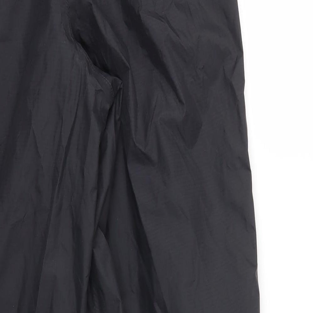 Karrimor Boys Black   Rain Trousers Trousers Size 11-12 Years