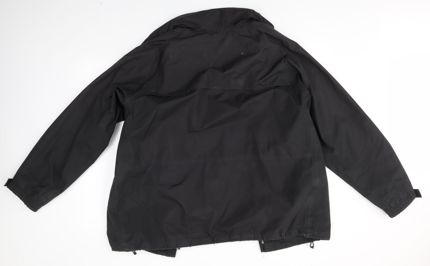 Peter Storm Mens Black   Rain Coat Coat Size L