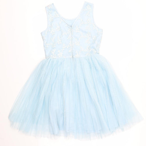 F&F Girls Blue   A-Line  Size 10-11 Years