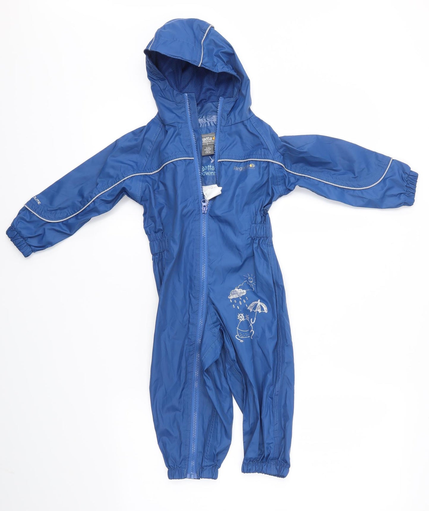 Regatta Baby Blue   Anorak Snowsuit Size 18-24 Months