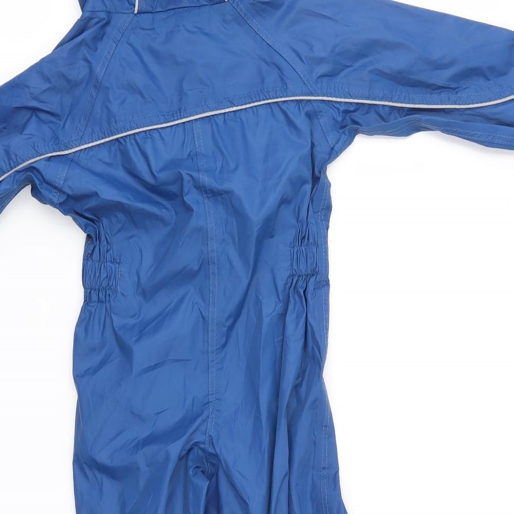 Regatta Baby Blue   Anorak Snowsuit Size 18-24 Months