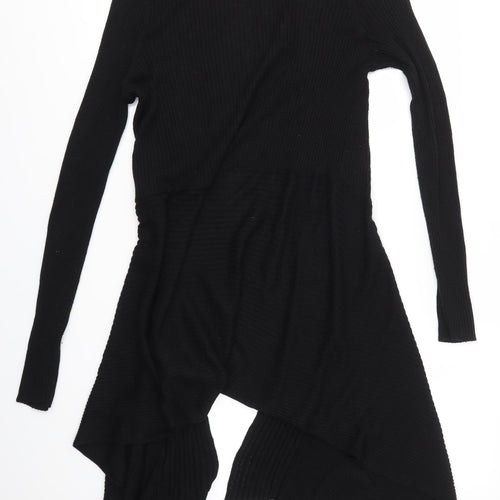 M&S Womens Black   Cardigan Jumper Size 16