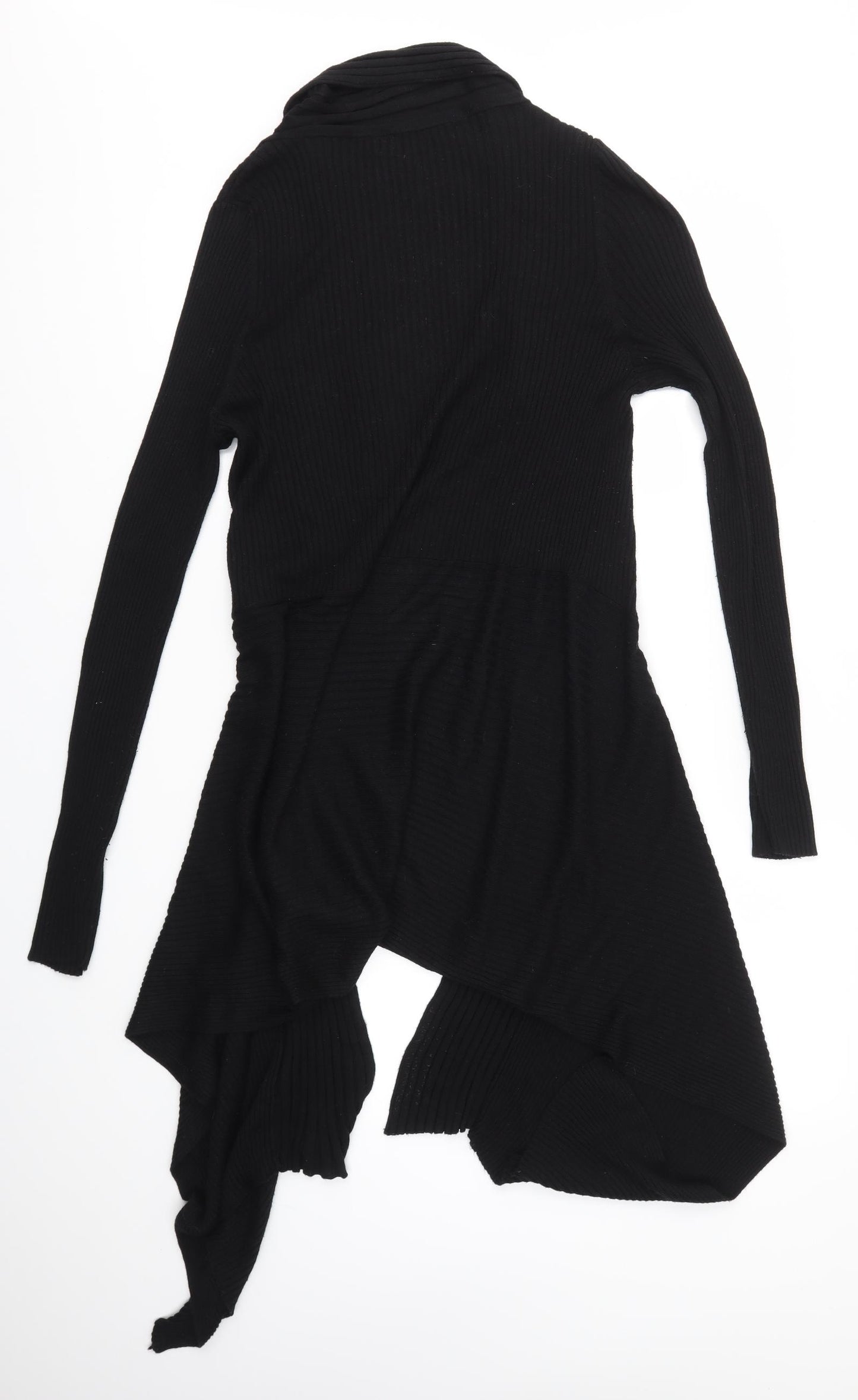 M&S Womens Black   Cardigan Jumper Size 16