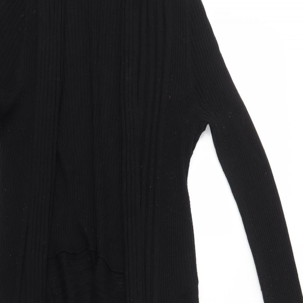 M&S Womens Black   Cardigan Jumper Size 16