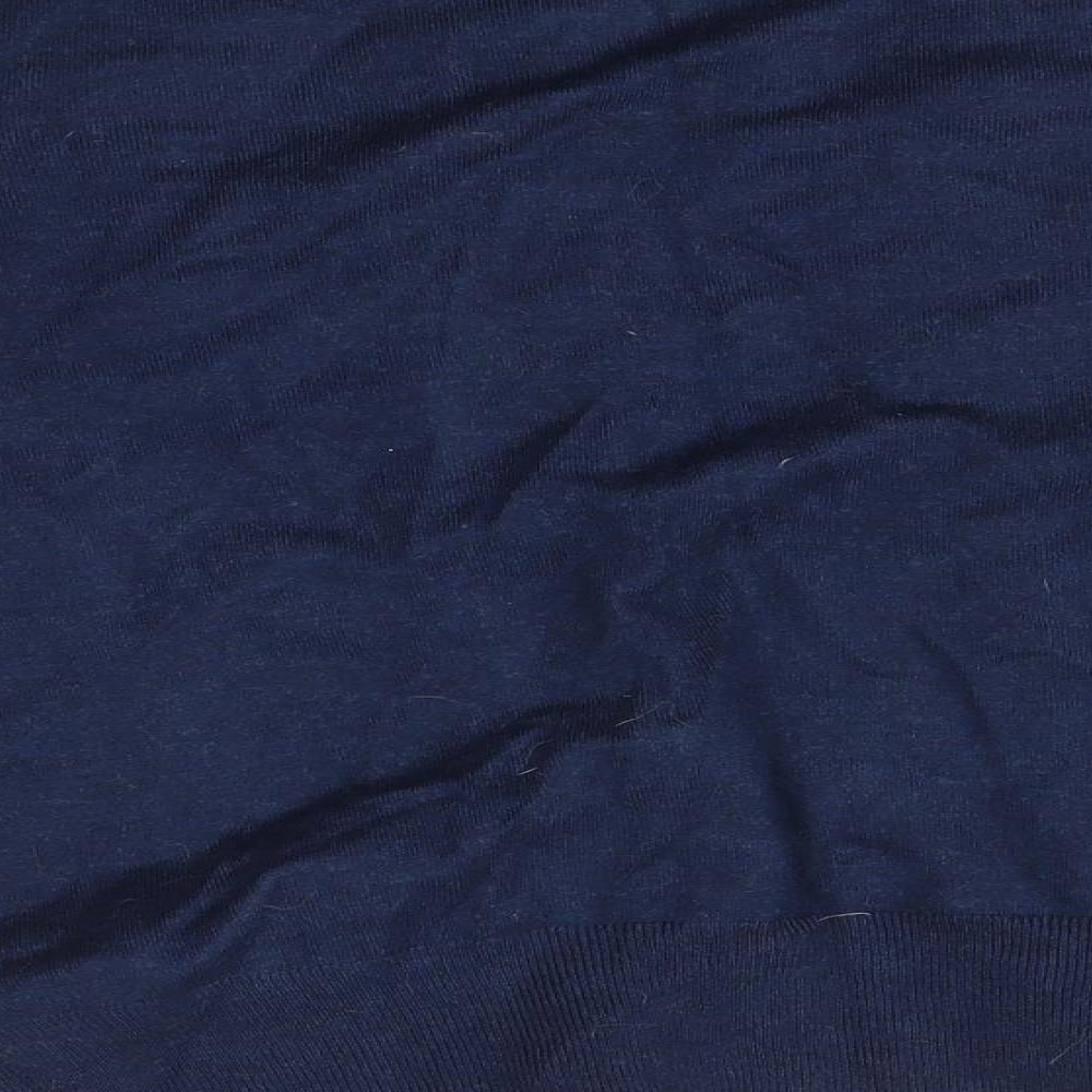 M&S Womens Blue   Cardigan Jumper Size 14