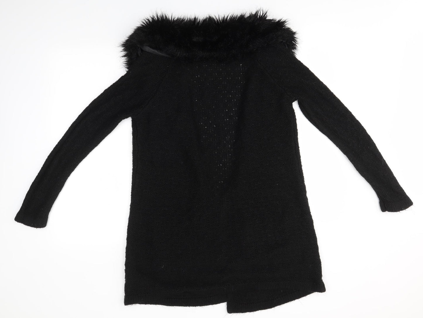 Quiz Womens Black   Cardigan Jumper Size S