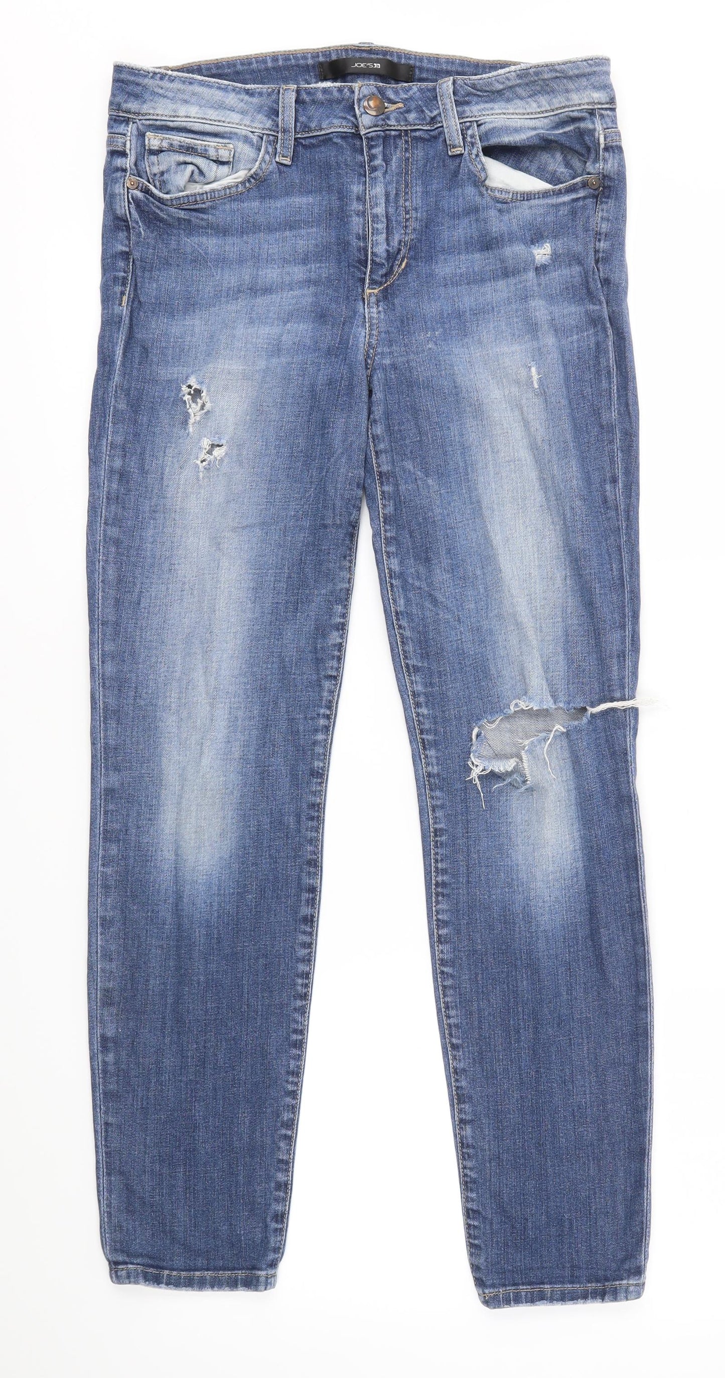 JOE'S Womens Blue   Skinny Jeans Size 29 in L28 in