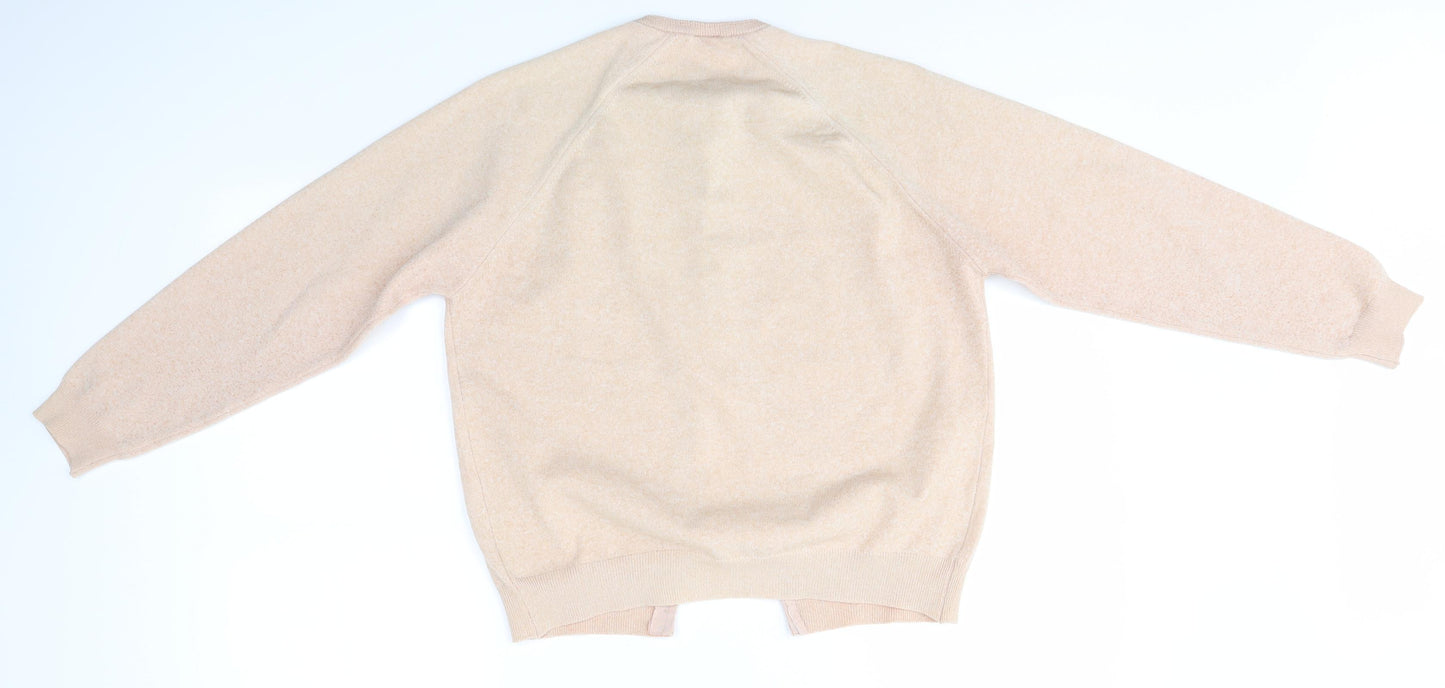 Preworn Womens Pink   Cardigan Jumper Size 12