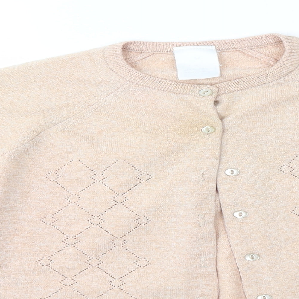 Preworn Womens Pink   Cardigan Jumper Size 12