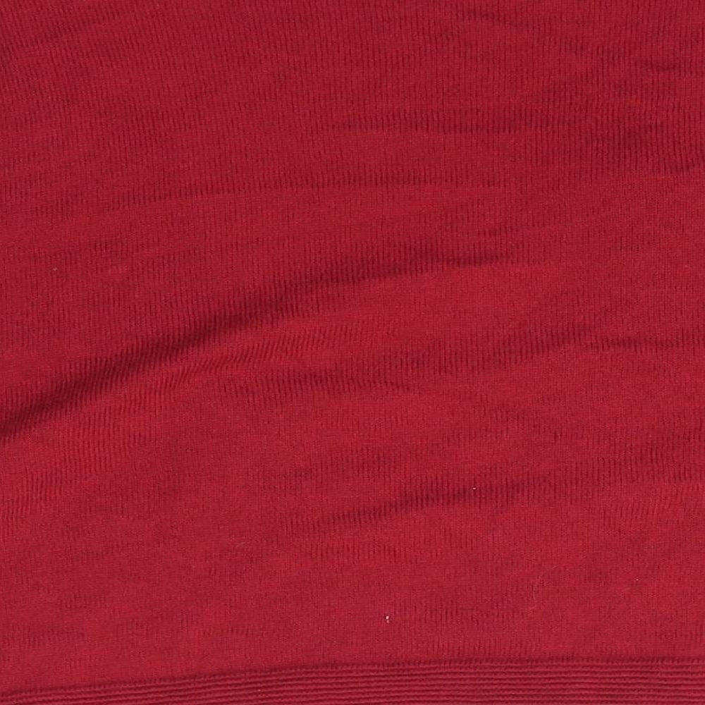TU Womens Red   Cardigan Jumper Size 12