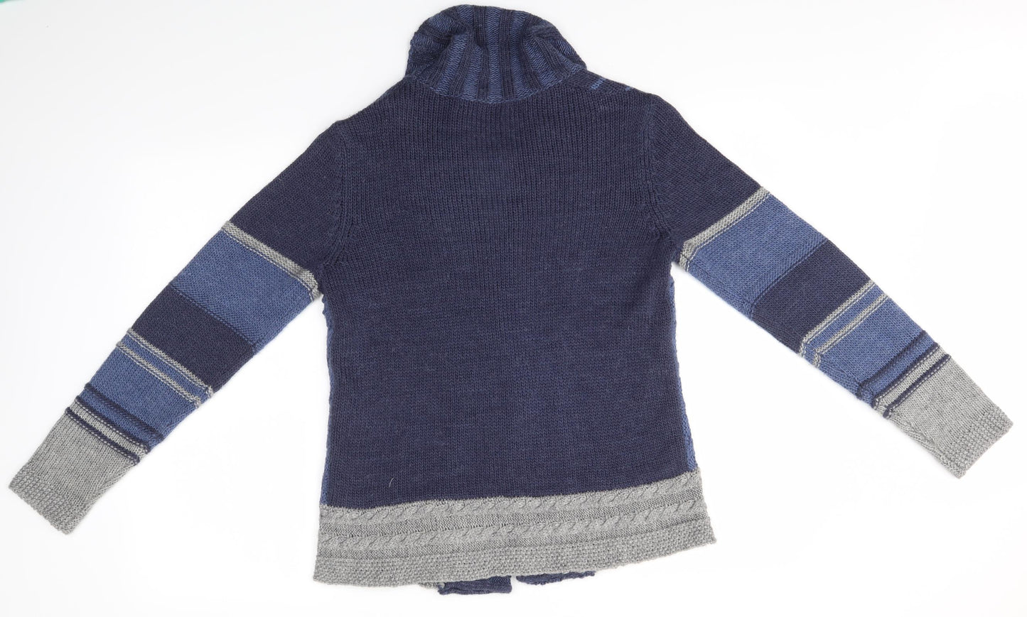 George Womens Blue   Cardigan Jumper Size 10