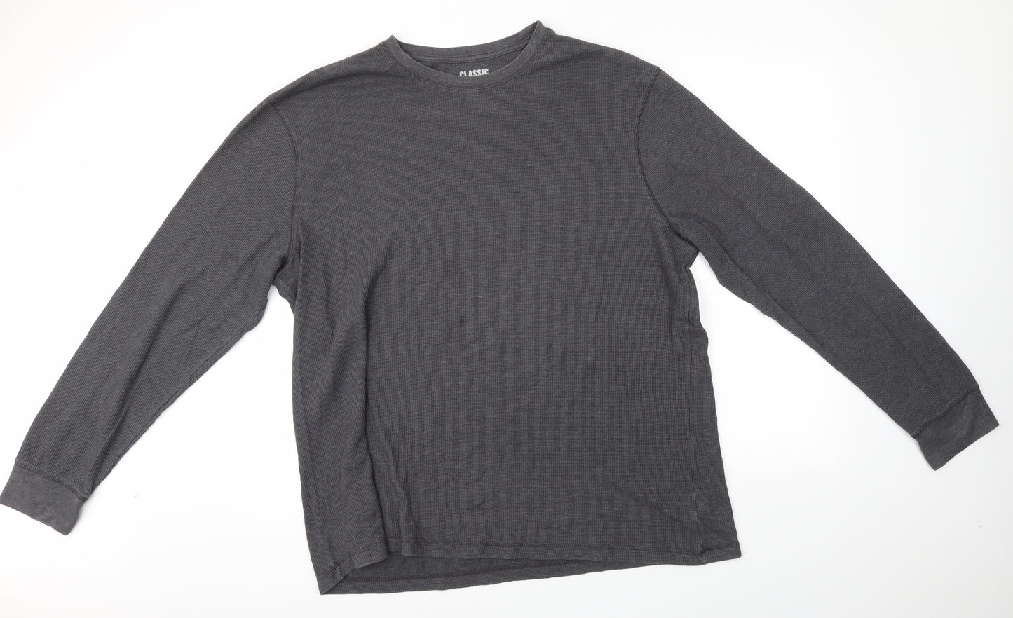Preworn Mens Grey    T-Shirt Size 2XL