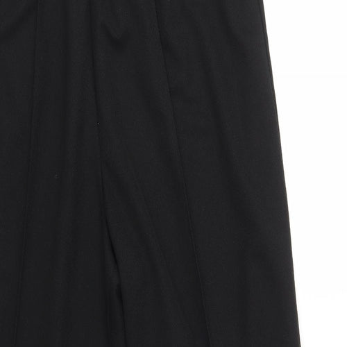 Damart Womens Black   Dress Pants Trousers Size 14 L25 in