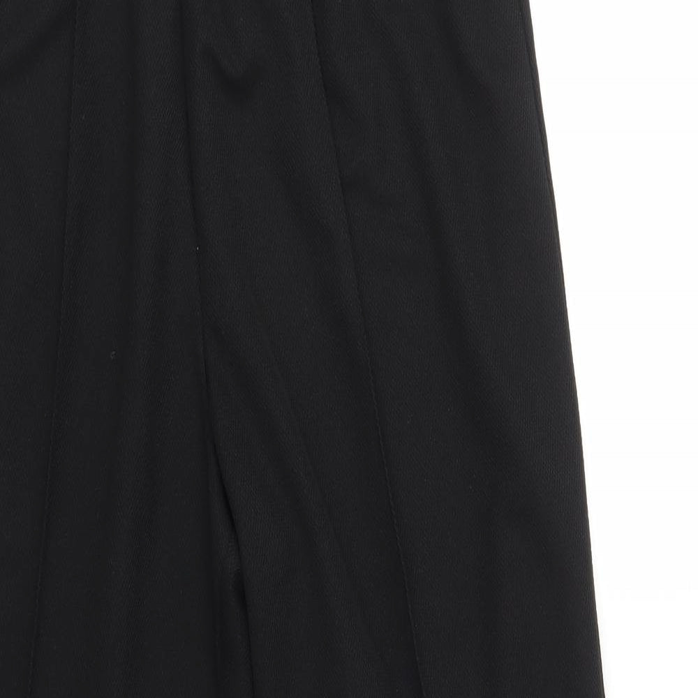 Damart Womens Black   Dress Pants Trousers Size 14 L25 in