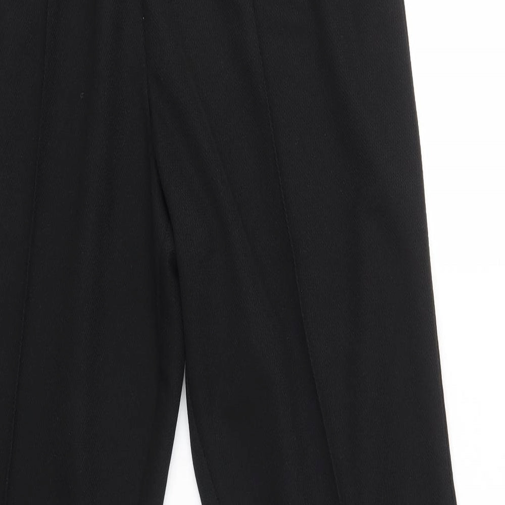 Damart Womens Black   Dress Pants Trousers Size 14 L25 in
