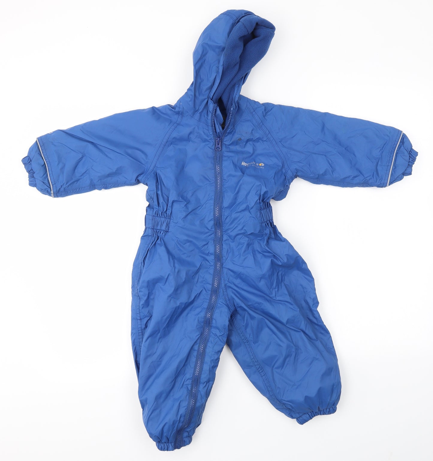 Regatta Baby Blue   Overcoat Snowsuit Size 18-24 Months