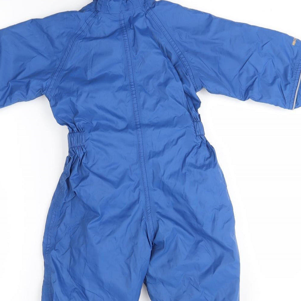 Regatta Baby Blue   Overcoat Snowsuit Size 18-24 Months