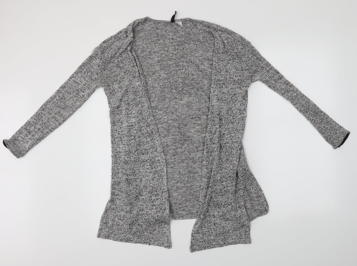 H&M Womens Grey   Cardigan Jumper Size XS