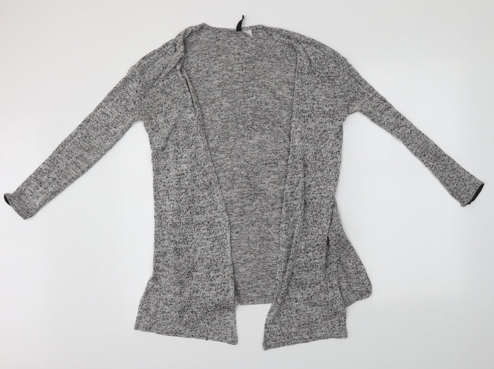 H&M Womens Grey   Cardigan Jumper Size XS
