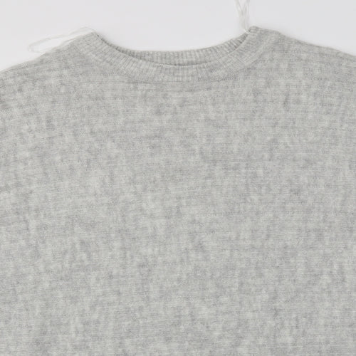 Bonmarché Womens Grey   Pullover Jumper Size 16