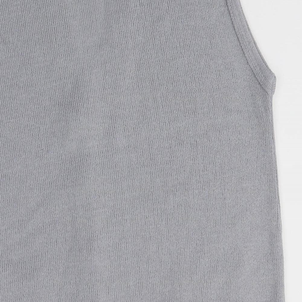 Florida Womens Grey   Cardigan Jumper Size M