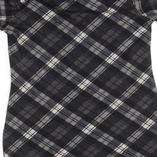 NABELLA Womens Grey Check  Jumper Dress  Size S