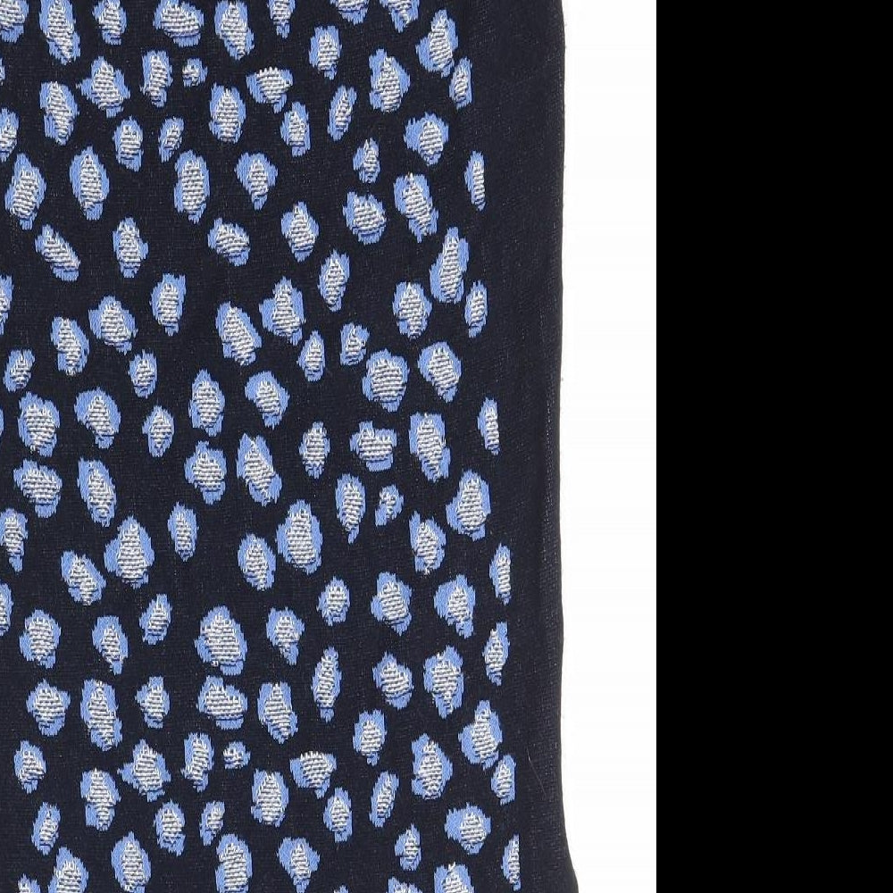 M&S Womens Multicoloured   Straight & Pencil Skirt Size 6