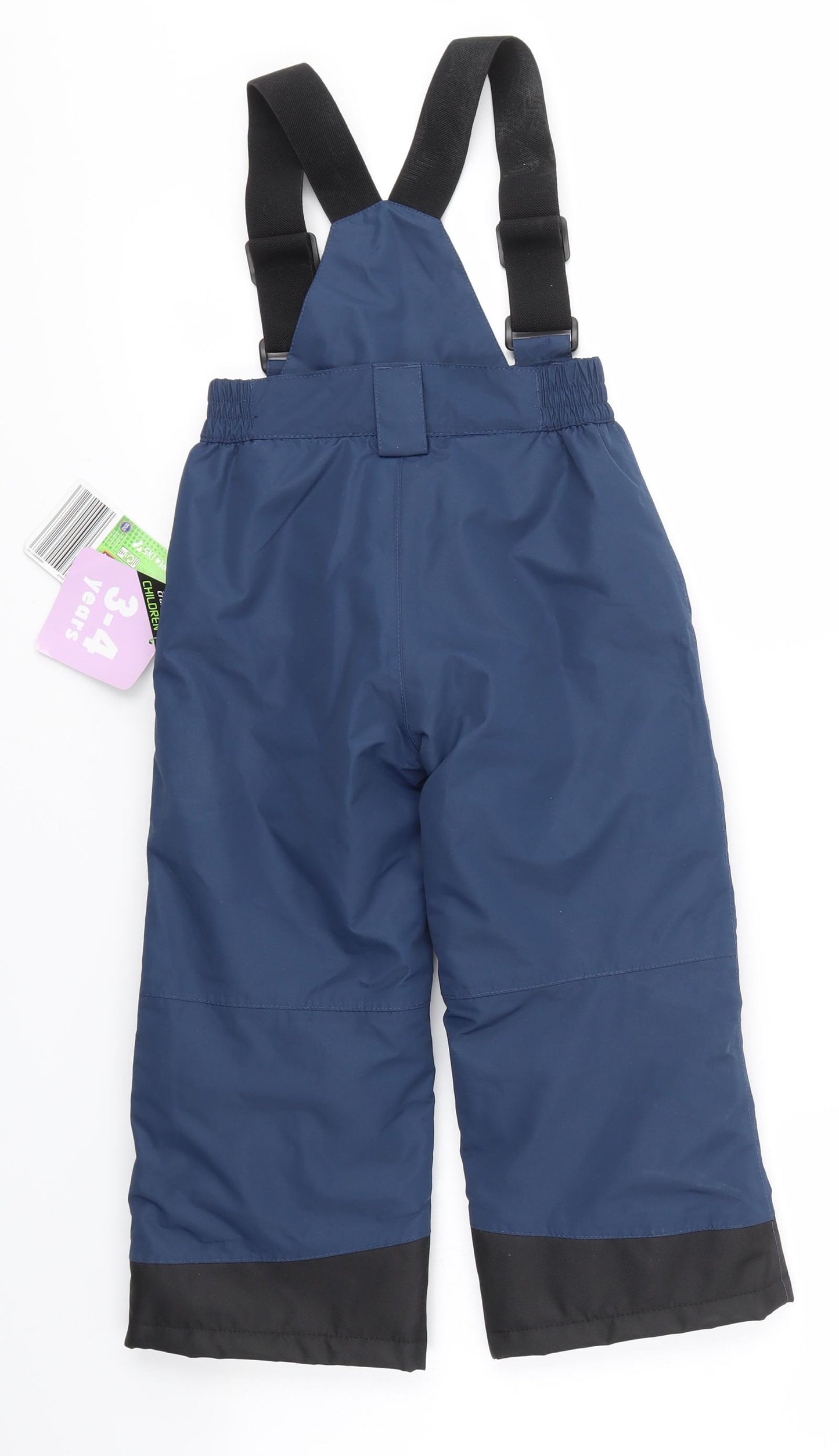 Crane Girls Blue   Ski Jacket Ski Trousers Size 3-4 Years
