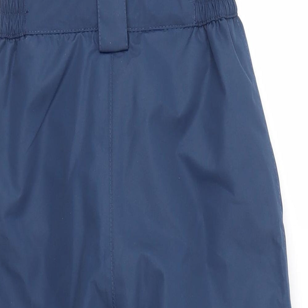 Crane Girls Blue   Ski Jacket Ski Trousers Size 3-4 Years
