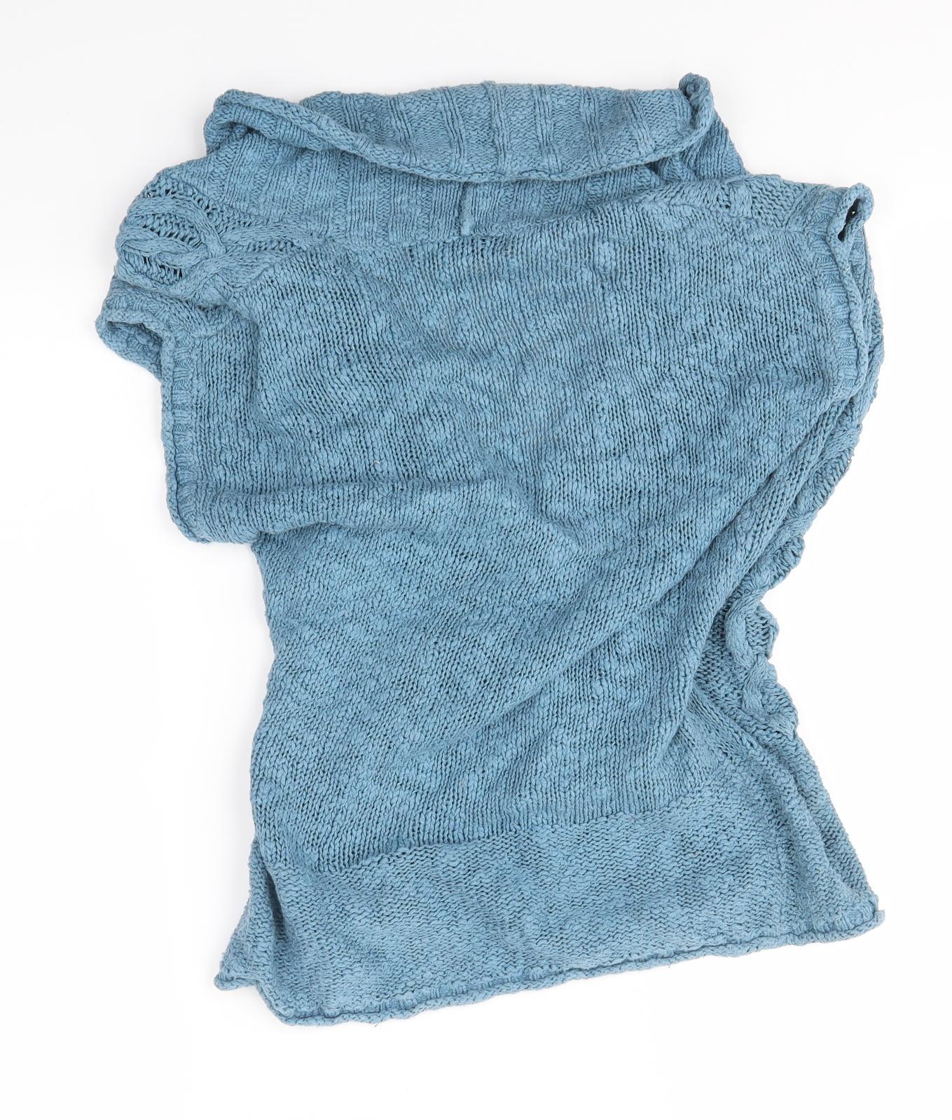 SANDWICH_ Womens Blue   Cardigan Jumper Size L