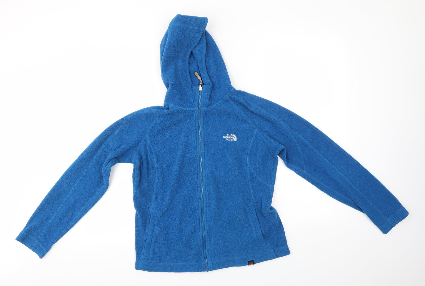 The North Face Womens Blue   Full Zip Hoodie Size M