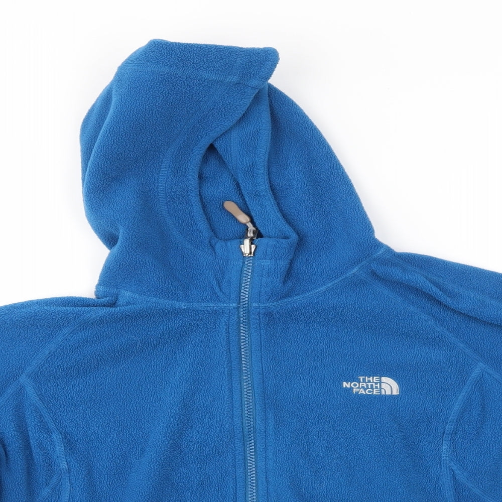 The North Face Womens Blue   Full Zip Hoodie Size M