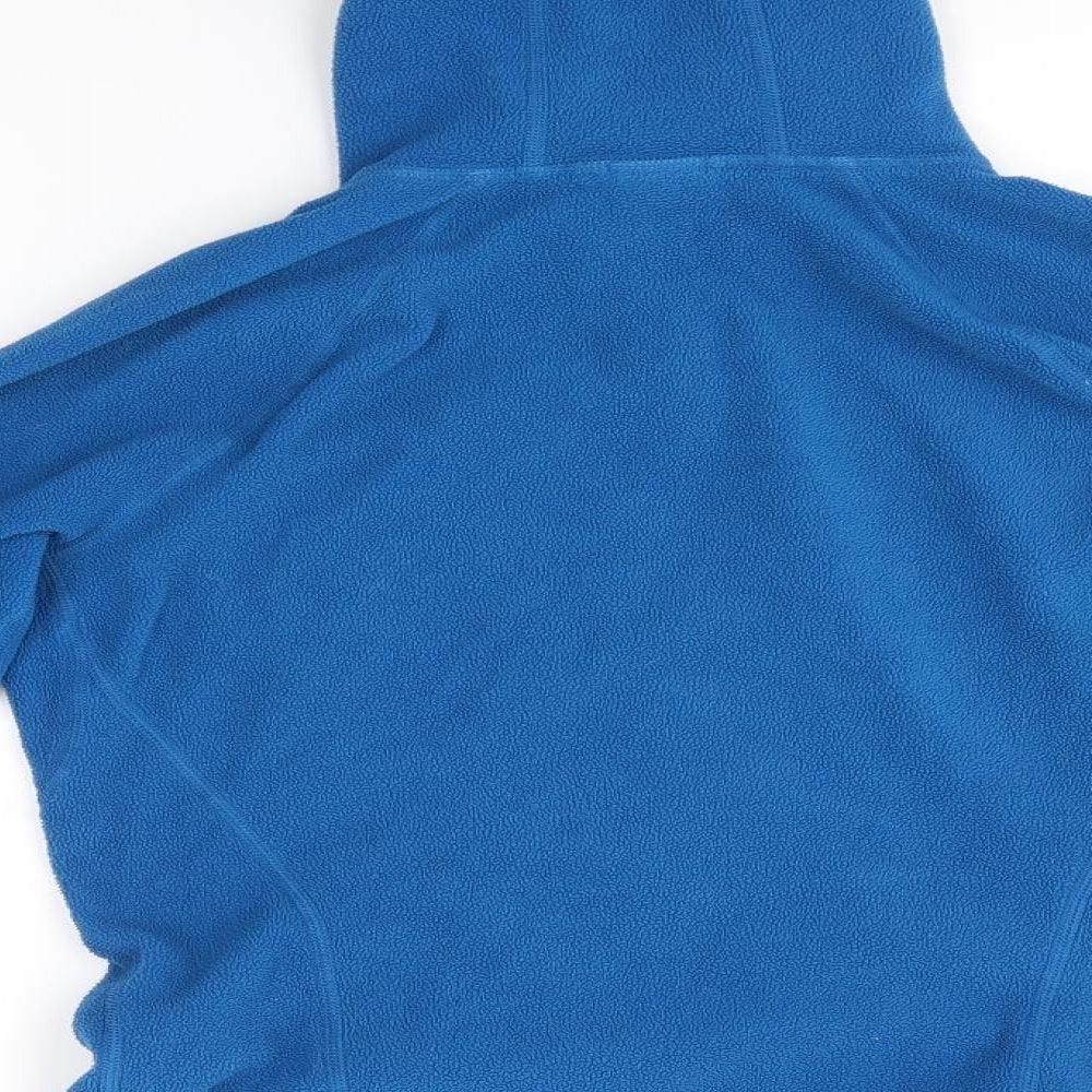The North Face Womens Blue   Full Zip Hoodie Size M