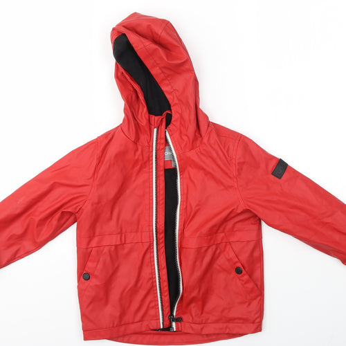Michael Kors Boys Red   Rain Coat Coat Size 4 Years