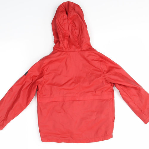 Michael Kors Boys Red   Rain Coat Coat Size 4 Years