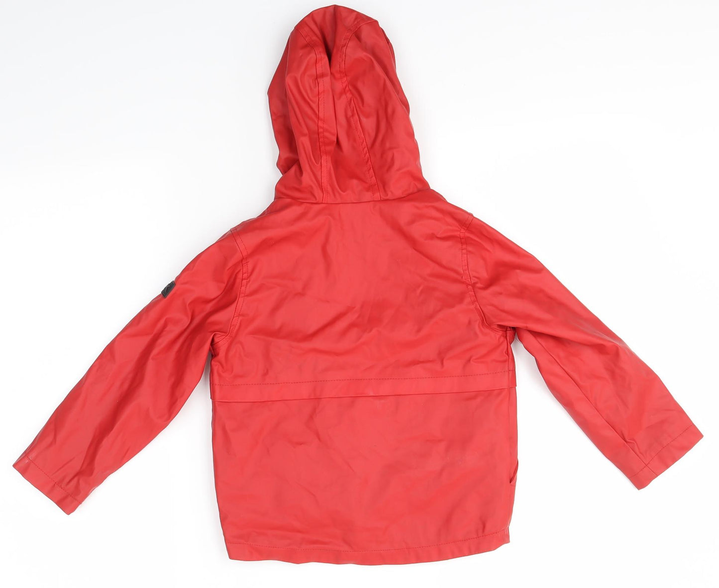 Michael Kors Boys Red   Rain Coat Coat Size 4 Years