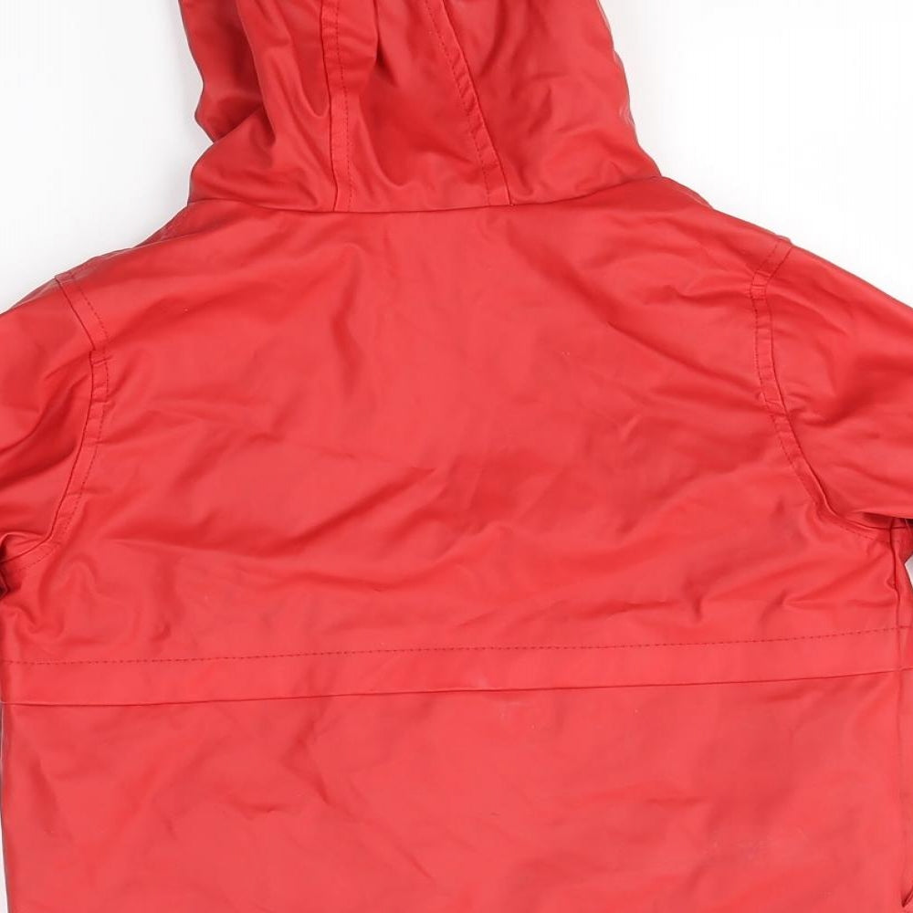 Michael Kors Boys Red   Rain Coat Coat Size 4 Years