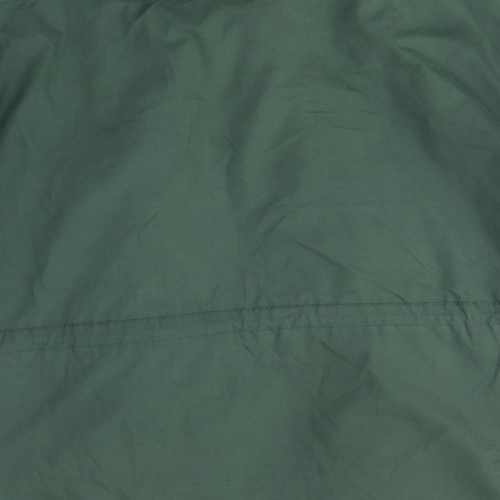 M&S Mens Green   Parka Coat Size M