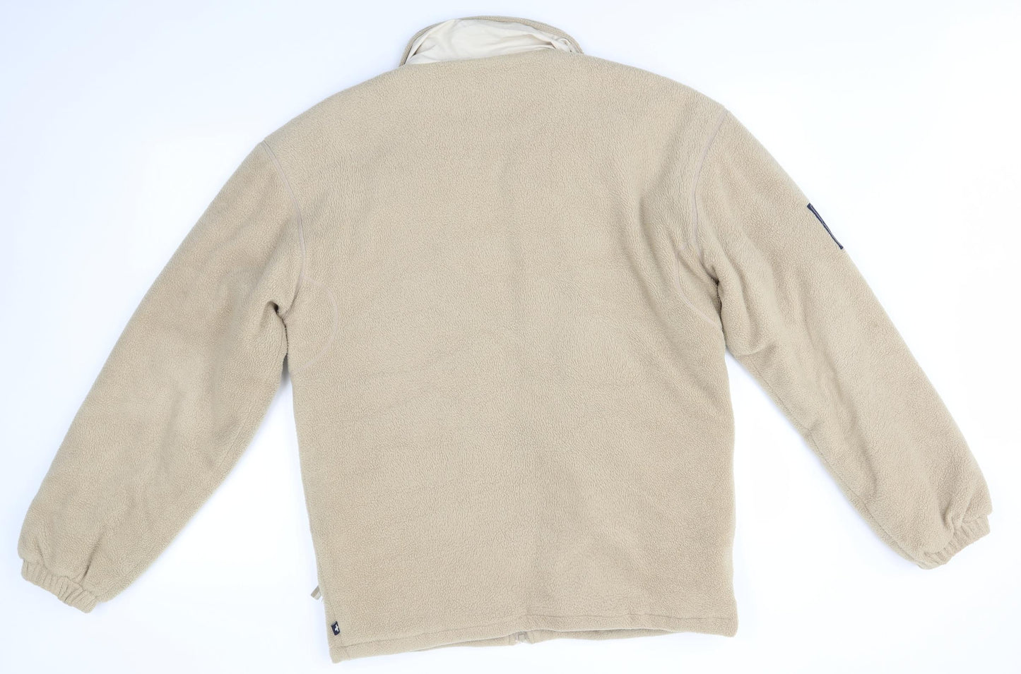 EISNEGGER Mens Brown   Full Zip Jumper Size S