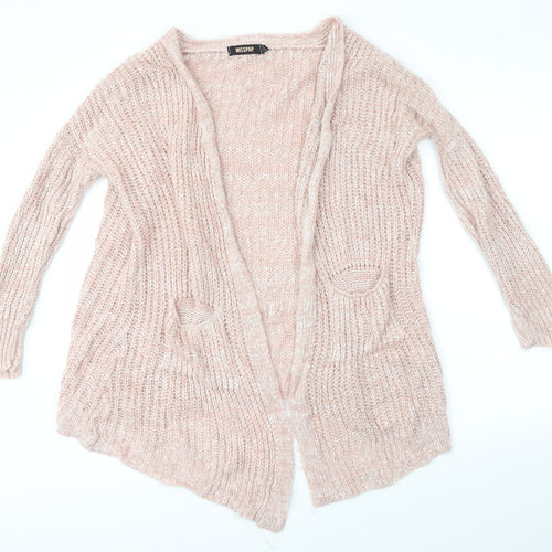Misspap Womens Pink   Cardigan Jumper Size 10