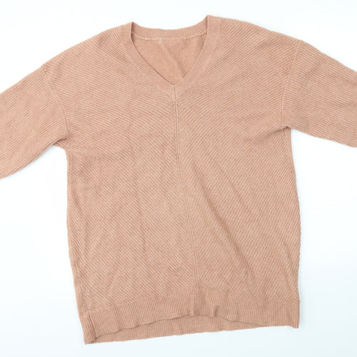 Very Womens Pink   Pullover Jumper Size 14